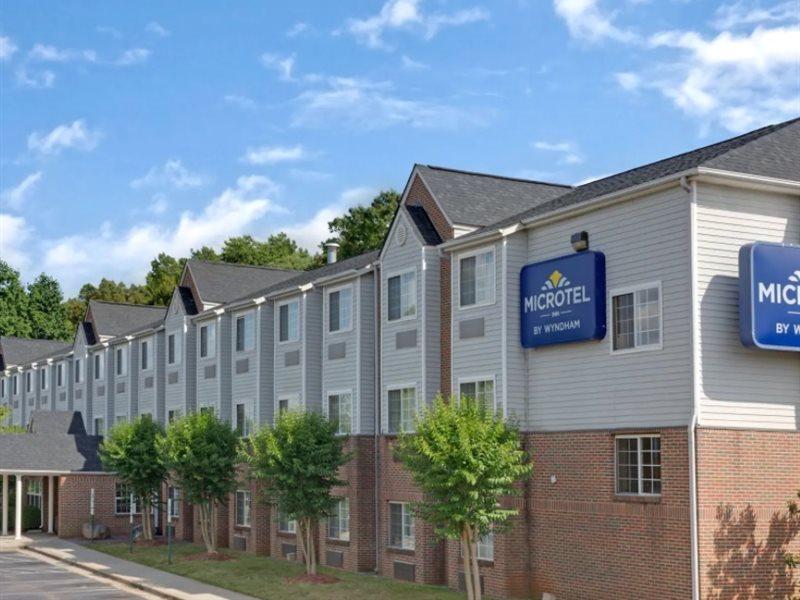 Microtel Inn By Wyndham University Place Charlotte Exterior foto